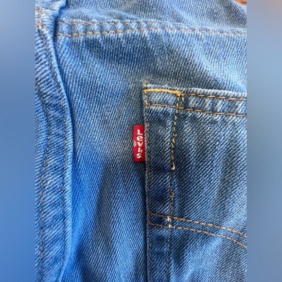 Levi 511 Classic 5 pockets boys slim blue jeans 16 Regular - Picture 4 of 8